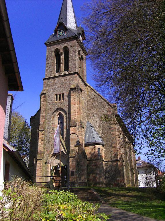 Ferienwohnung Am-Brueckenrain Frankenau Exterior foto