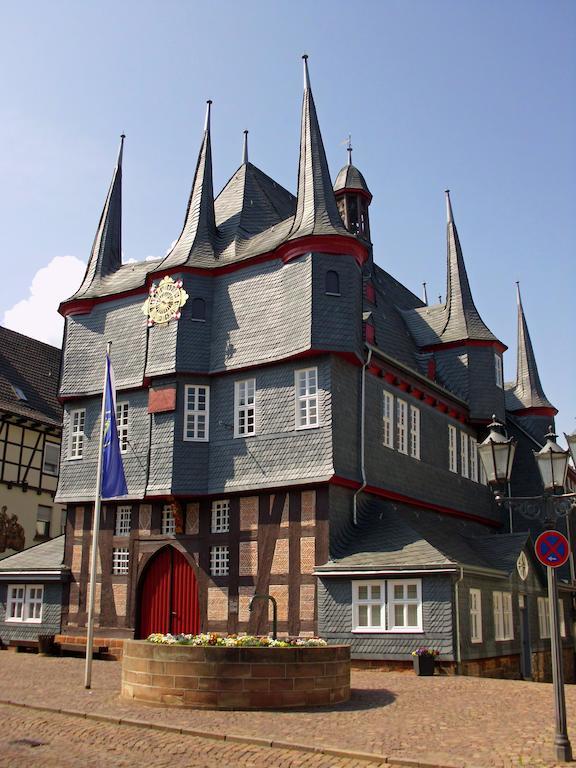 Ferienwohnung Am-Brueckenrain Frankenau Exterior foto