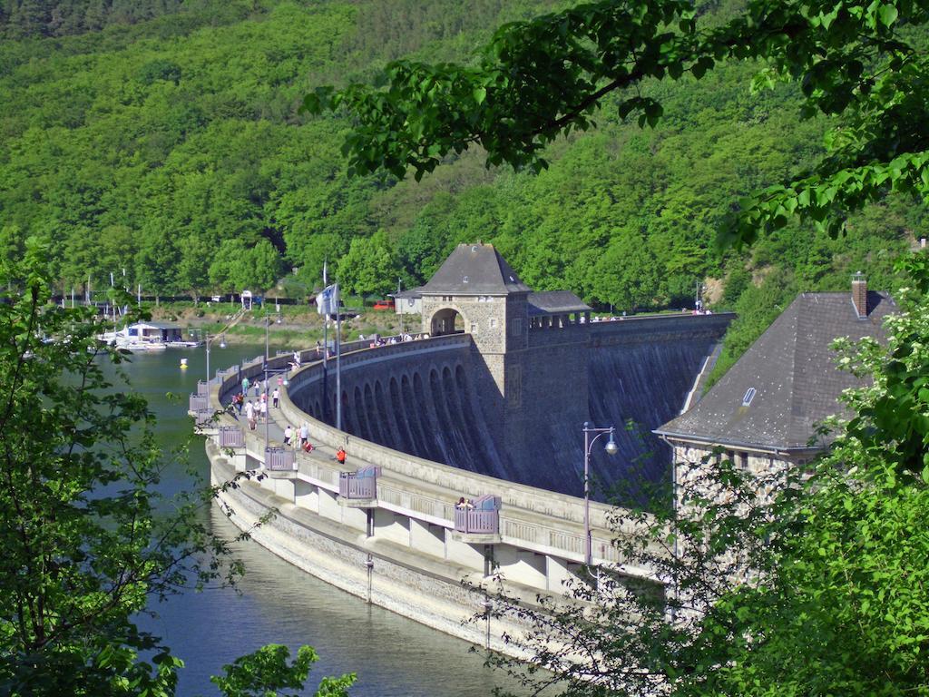 Ferienwohnung Am-Brueckenrain Frankenau Exterior foto
