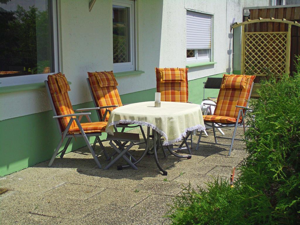 Ferienwohnung Am-Brueckenrain Frankenau Exterior foto