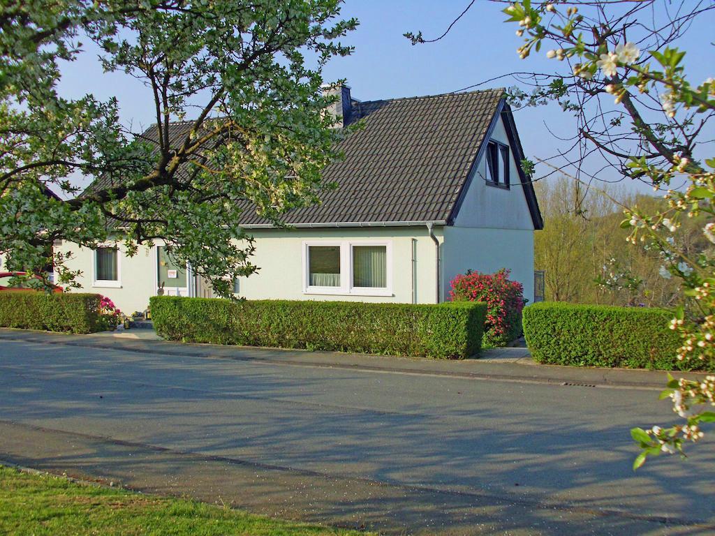 Ferienwohnung Am-Brueckenrain Frankenau Exterior foto
