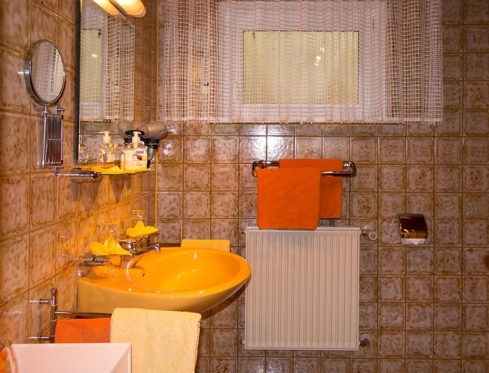 Ferienwohnung Am-Brueckenrain Frankenau Exterior foto