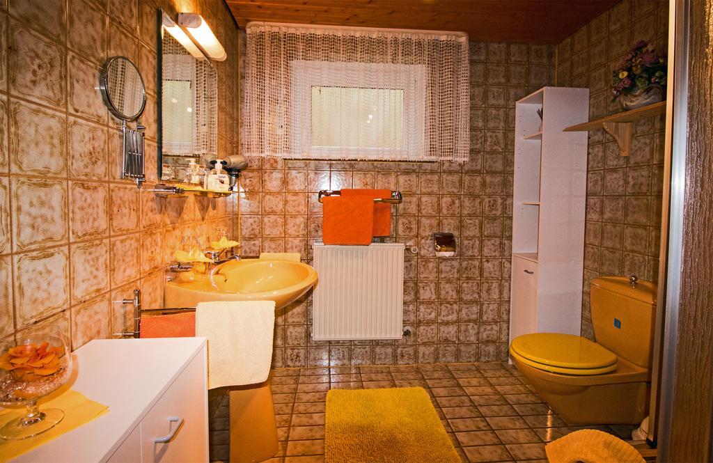 Ferienwohnung Am-Brueckenrain Frankenau Exterior foto
