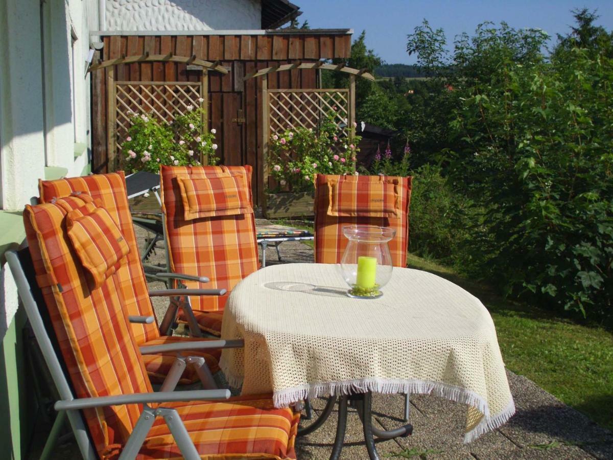 Ferienwohnung Am-Brueckenrain Frankenau Exterior foto