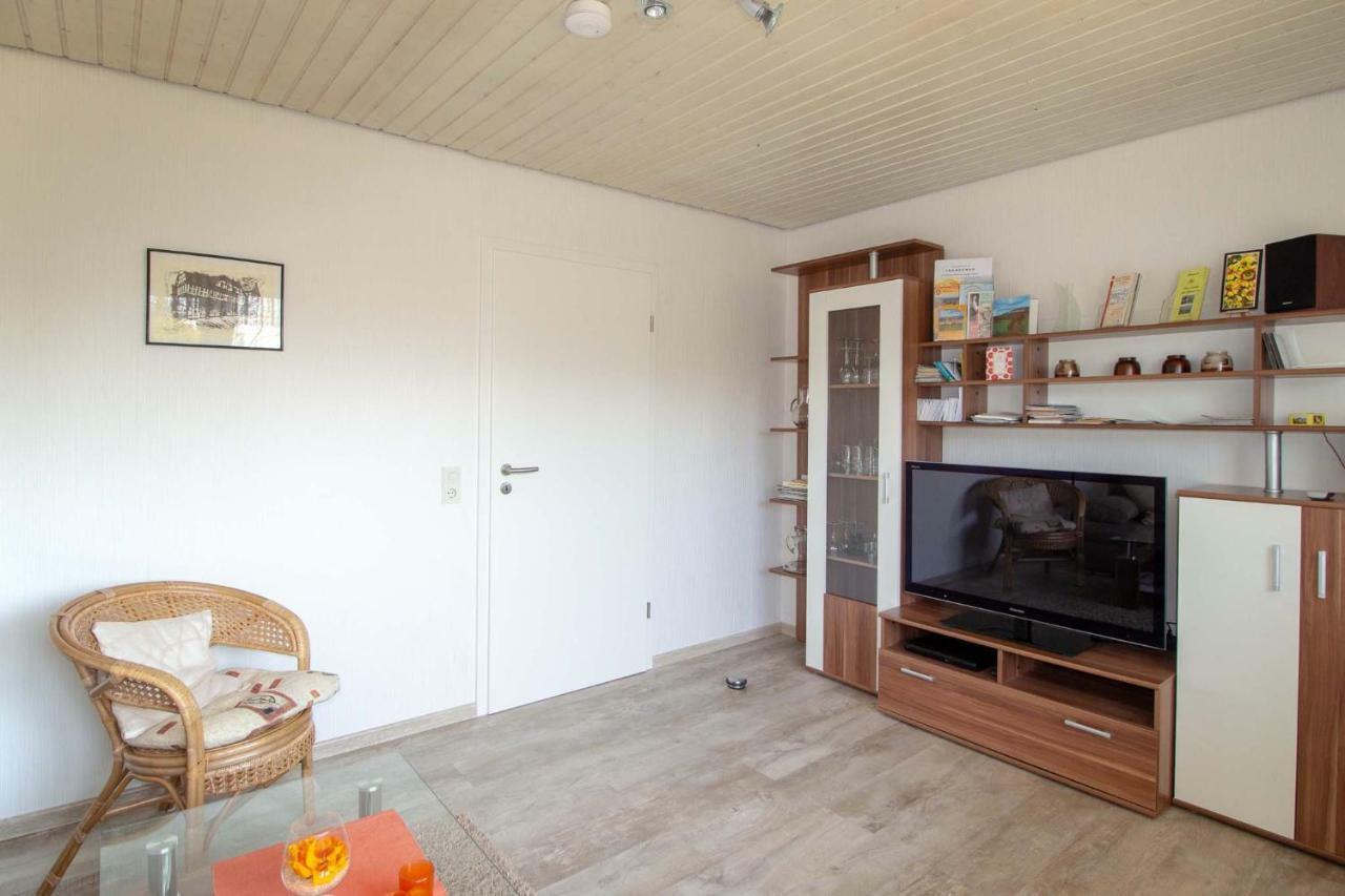 Ferienwohnung Am-Brueckenrain Frankenau Exterior foto