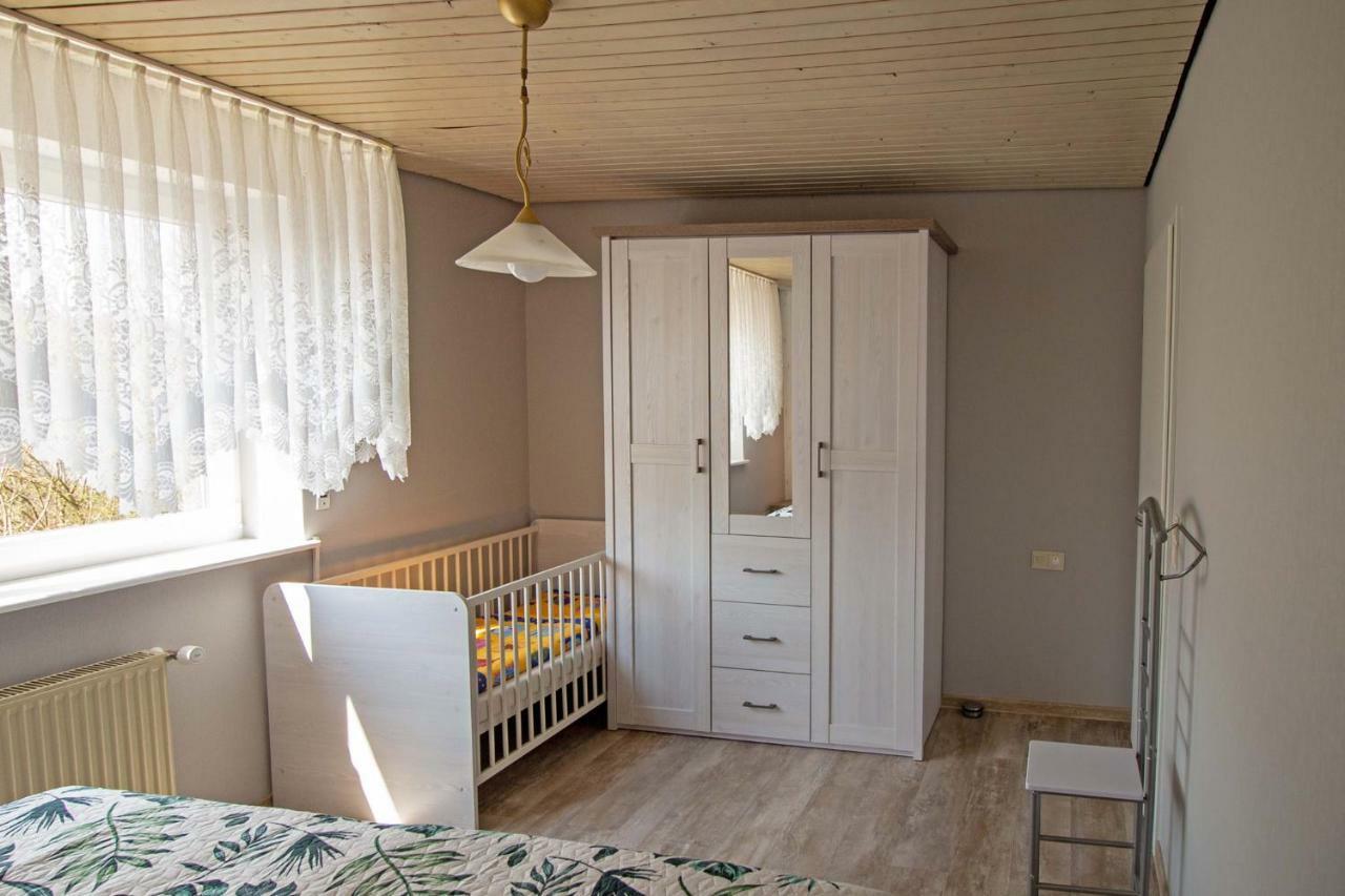 Ferienwohnung Am-Brueckenrain Frankenau Exterior foto