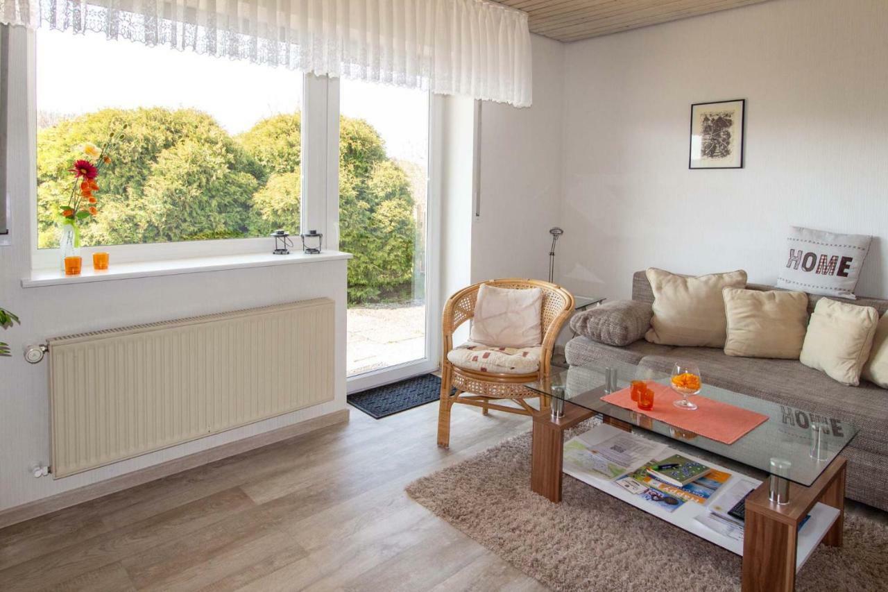Ferienwohnung Am-Brueckenrain Frankenau Exterior foto