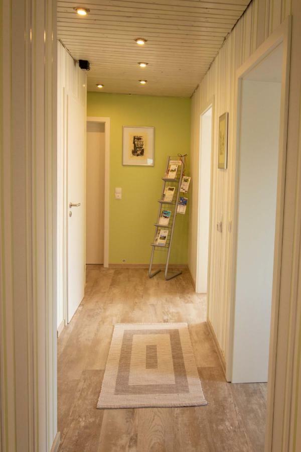 Ferienwohnung Am-Brueckenrain Frankenau Exterior foto